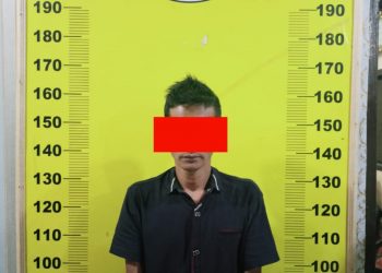 Pengedar Sabu Ini Diringkus di Depan Kantor Dinas Kominfo Asahan