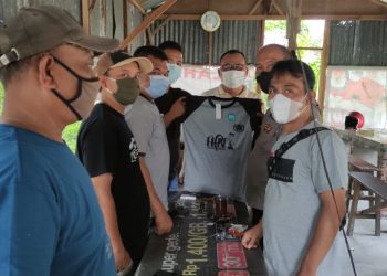 Ini Pesan Kasi Humas Polres Asahan saat Silahturahmi dengan Wartawan