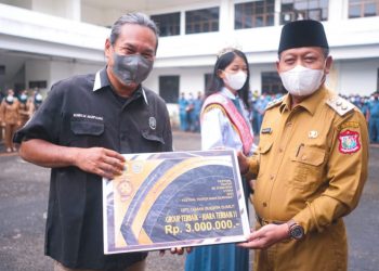 Mantap, Cewek Asal Tanjungbalai Raih Award Best Talent Putri Pariwisata Sumut 2022