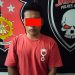 Pelaku Jambret Tas di Jalinsum Asahan Diringkus