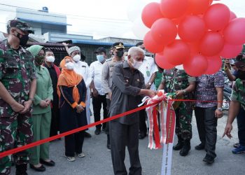 Bupati Asahan Resmikan Kampung Pancasila.