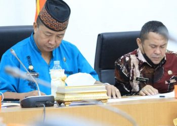 Plt. Asisten II Bidang Administrasi Drs. Ikramsyah Putra Nasution, MM.