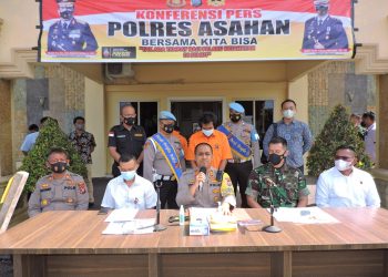 Tersangka Tega Bunuh Ayah Tirinya Karena Tak Kasih Uang Untuk Tersangka Beli Sabu