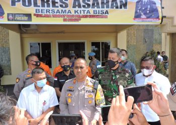 Tersangka Curat di Jalan Gatot Subroto Kisaran Diringkus Personel Polres Asahan