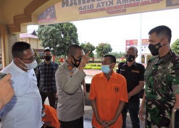 17 TKI Ilegal Diamankan Personel Dandim 0208 Asahan, Lalu Diserahkan ke Polres