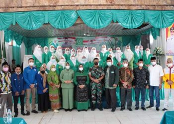 Wabup Labuhanbatu : Saya Yakin PC Fatayat NU Mampu Memotivasi Kaum Perempuan