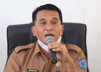 Kepala Bapenda Labuhanbatu Muslih.