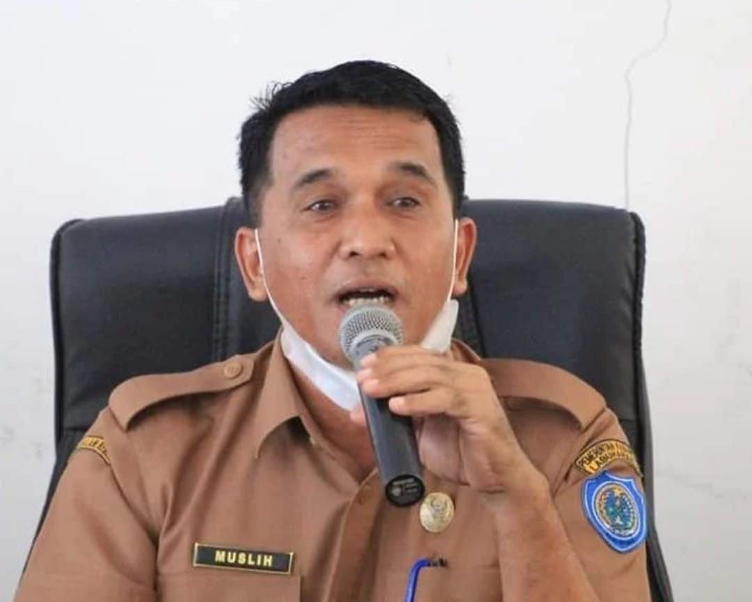 Kepala Bapenda Labuhanbatu Muslih.