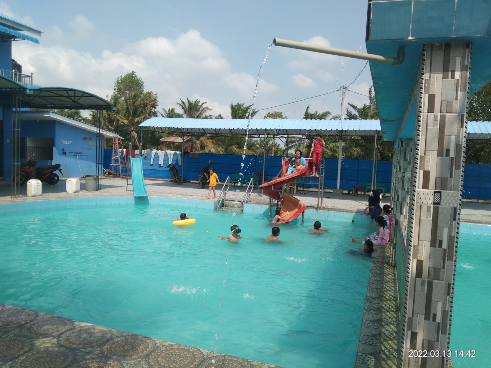 Mau Wisata dengan Keluarga, ke Damor Meranti Saja,