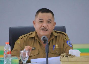 Sekdakab Labuhanbatu Ir Muhammad Yusuf Siagian MMA.