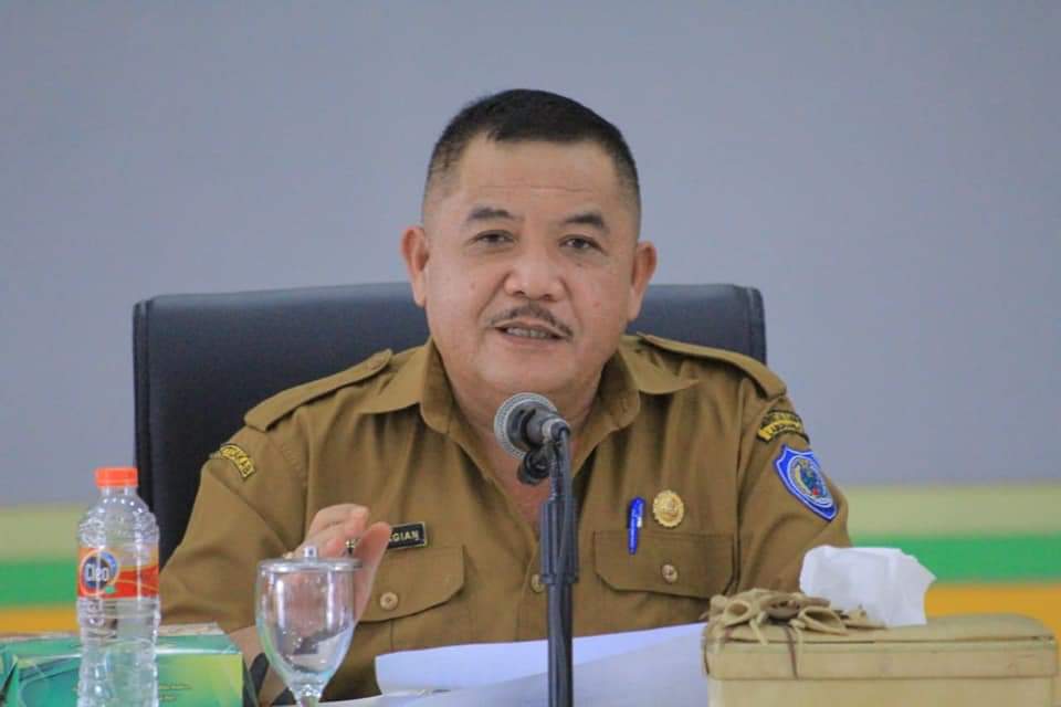 Sekdakab Labuhanbatu Ir Muhammad Yusuf Siagian MMA.