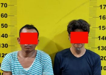 Jual Sabu, 2 Pria Asal Tanjungbalai Diringkus Personel Sat Narkoba Polres Asahan