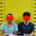 Jual Sabu, 2 Pria Asal Tanjungbalai Diringkus Personel Sat Narkoba Polres Asahan