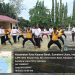 Keren, Personel Polres Asahan Latihan Pencak Silat Merpati Putih