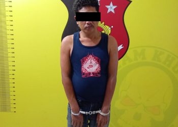 Tersangka narkoba di Labura