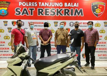 Tersangka Curanmor di Tanjungbalai Diringkus 
