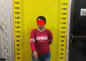 Nekad Jual Sabu, Wanita Asal Pulau Bandring Asahan Diringkus