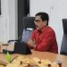 Kepala Bappeda Labuhanbatu Hobbol Z.Rangkuti.
