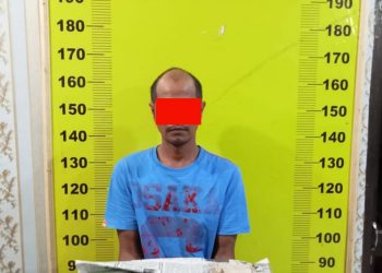 Pengedar Ganja di Desa Bagan Asahan Diringkus