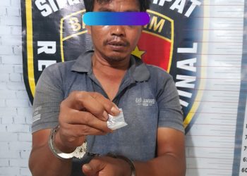 Nekad Jual Sabu, Pria Ini Diringkus Personel Polres Asahan