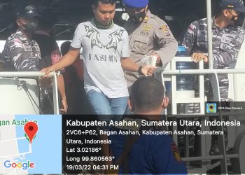 Kapal Pengangkut TKI Ilegal Tenggelam di Selat Malaka, 2 Orang Tewas