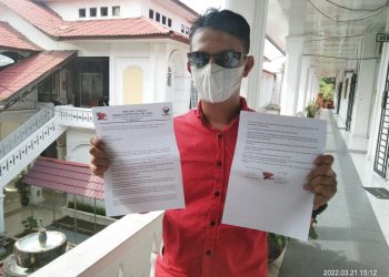 Ketua GBPU Asahan Maulana Anur