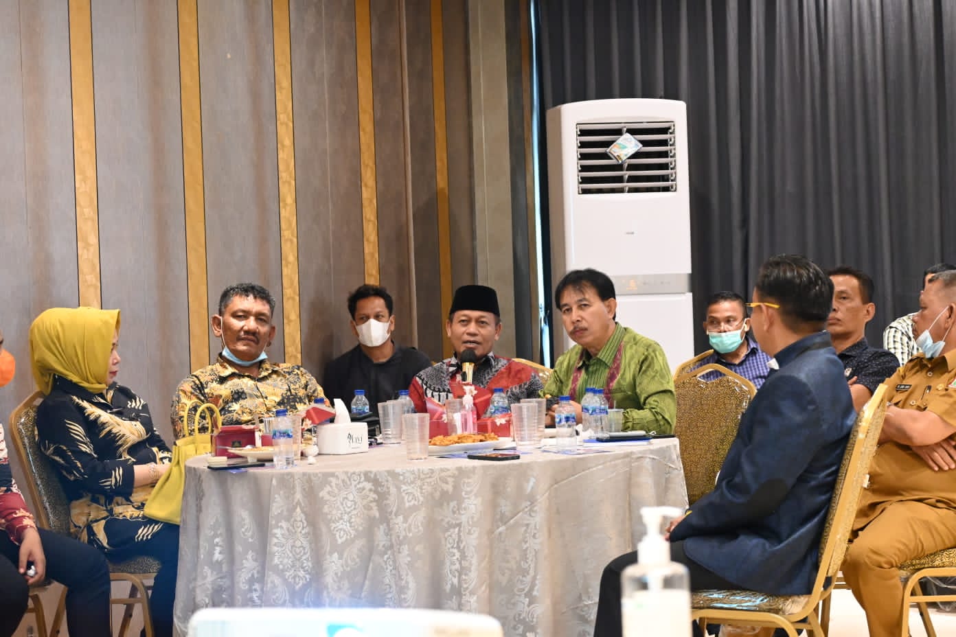 Plt Wali Kota H Waris : Pemko Tanjungbalai Siap Berkolaborasi Dengan BP Jamsostek Sumbagut 