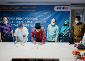 Pemko Tanjungbalai Terima 1 Blok Rusun Type 36 Untuk ASN Dari Direktorat Jenderal Perumahan BP2P Sumatera II