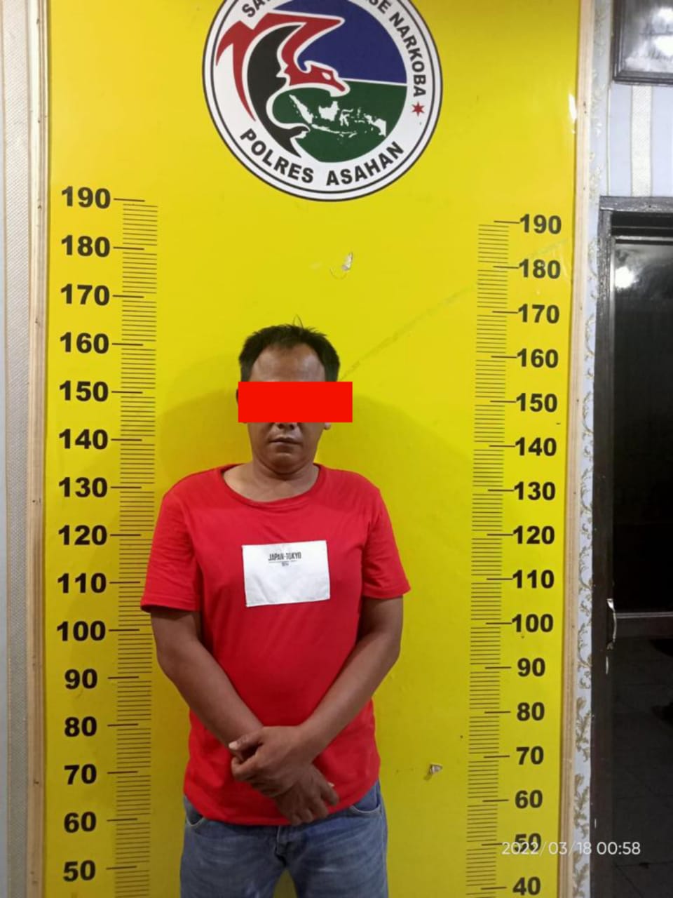 Jual Sabu di Air Joman Asahan, Warga Gambir Baru Diringkus