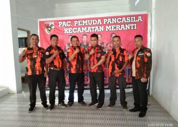 Ketua MPC PP Asahan Hadiri Arisan PAC di Kecamatan Meranti