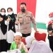 Kapolres Pantau Gebyar Vaksinasi Presisi di Kota Tanjungbalai