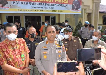 Tersangka Narkoba Ini Ternyata Pelaku Pembunuhan Terhadap Winda Wulandari, Mayat Korban Dibuang di Desa Tangga Asahan