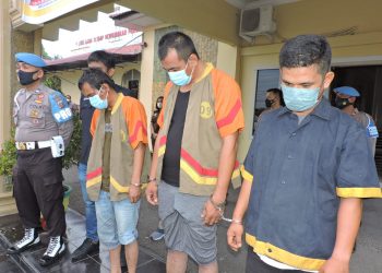 Edarkan Sabu, Tiga Warga Labuhanbatu Diringkus Personel Polres Asahan