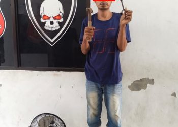 Mencuri, Dedi Bokir Ditembak Personel Polres Asahan