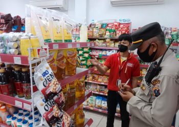 Monitoring Mini Market dan Pasar, Kapolres Tanjungbalai Pastikan Stok Minyak Goreng Jelang Ramadhan Aman