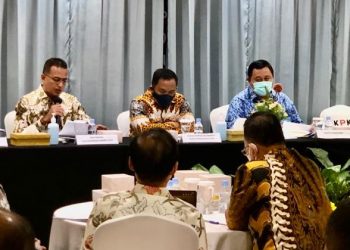 KPK Dorong Penyelesaian Permasalahan Penggunaan Air Tanah di KIM Medan