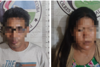 Pasutri tersangka narkoba