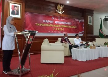 Pemko Tanjungbalai Harapkan Dukungan TPAKD Untuk Pemulihan Ekonomi Masyarakat