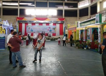 Tak Ada yang Menarik, Asahan Expo 2022 Sepi Pengunjung