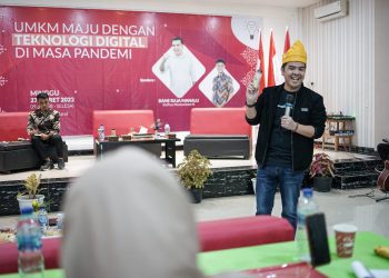 Seminar UMKM di Batu Bara, Bane Raja Manalu: Jadi Pengusaha Tidak Harus Banyak Modal