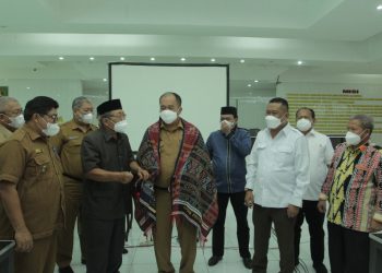 Kunker Banggar DPRDSU dan TPAD Provsu ke Asahan, Wabup Tagih Dana Kurang Salur dari Pemprovsu