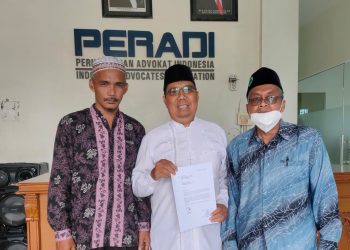 Dugaan Langgar Kode Etik, Ketua BKPRMI Sergai Laporkan Alamsyah SH Ke Dewan Kehormatan Peradi Sumut