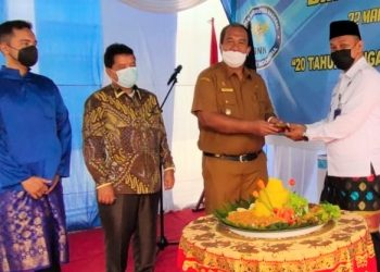 HUT BNN ke-20, Wakil Bupati Asahan: Momentum Instropeksi Diri