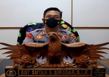 Jelang Ramadan, Kapolres Imbau Warga Untuk Divaksinasi Dosis I, II dan III Boster