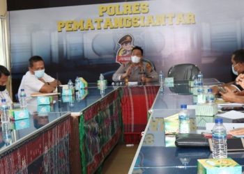 Antisipasi BBM Langka, Polres Pematangsiantar Minta Pengusaha SPBU Tak Layani Pembelian Bentuk Jerigen
