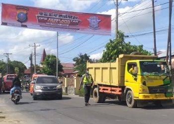 Operasi Keselamatan TOBA- 2022, Sat Lantas Polres Pematangsiantar akan Tindak 9 Pelanggar Prioritas