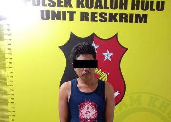 Sempat Melarikan Diri, Akhirnya Pelaku Narkotika Berhasil Diringkus Unit Reskrim Polsek Kualuh Hulu