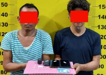 Jual Sabu ke Polisi, Dua Warga Tanjungbalai Nginap di Sel Polres Asahan