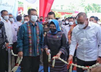 Bupati Asahan Saksikan Peresmian Mal Pelayanan Publik Kota Tebing Tinggi