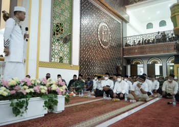 Gelaran Tabligh Akbar Meriahkan Hari Jadi Kabupaten Asahan ke-76